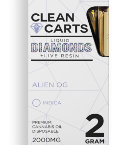 ALIEN OG CLEANCARTS