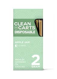 APPLE JAM CLEAN CARTS 2G