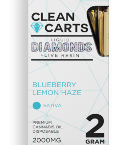 BLUEBERRY LEMON HAZE CLEANCARTS