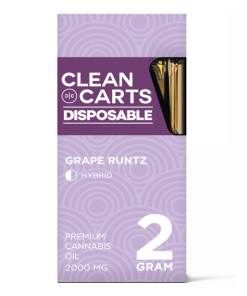 GRAPERUNTZ COA CLEAN CARTS