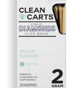 NEW CLEANCARTS BRUCE BANGER FOR SALE