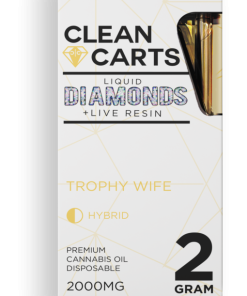 NEW TROPHY WIFE CLEANCARTS FOR SALE