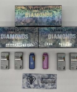 New 2g Clean carts Liquid diamonds-100CT bulk variety box for sale