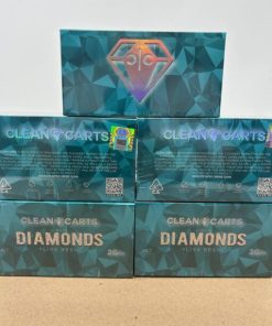 New 2g liquid diamonds clean cart variety pack for sale – 20units