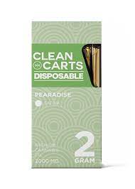 PEARADISE CLEAN CARTS 2G