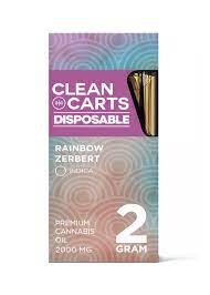 RAINBOW ZERBERT CLEAN CARTS